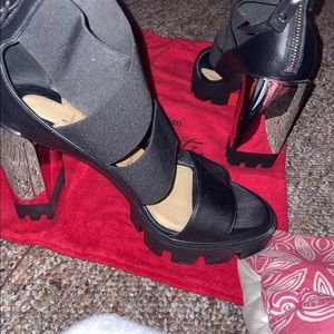 louis vuitton red bottom